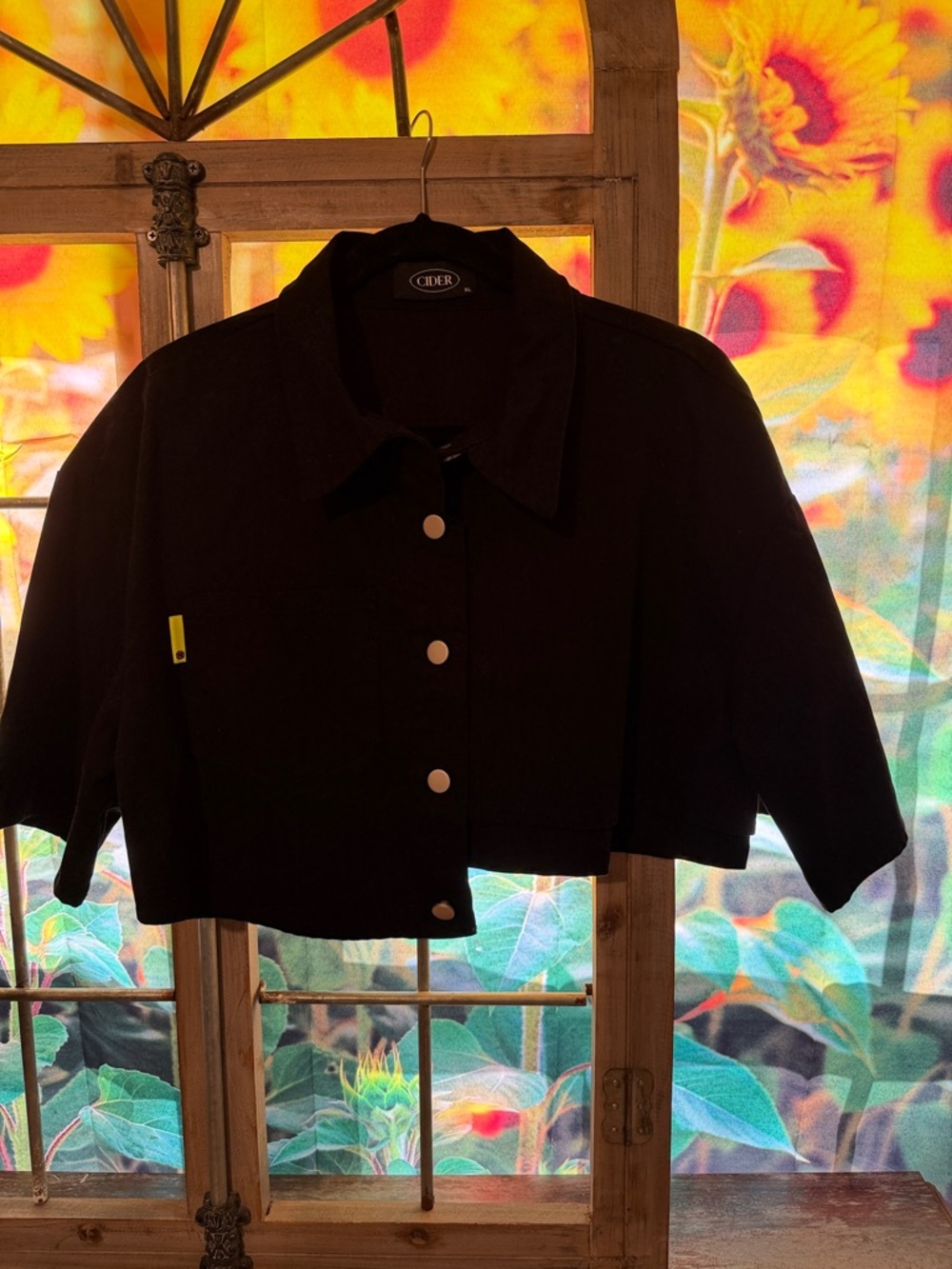 Cider Cropped Jacket